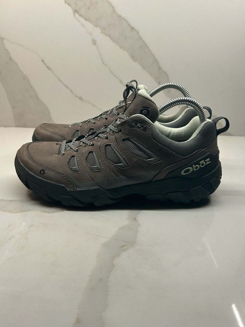 Oboz Sawtooth X Low B-DRY Waterproof Hiking Shoes Brown Women's(Size: 8.5)